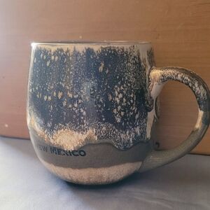 Artisan Ceramic Mug with New Mexico Design